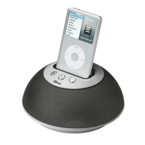 Trust Sound Station for iPod SP-2988Si 12 W White