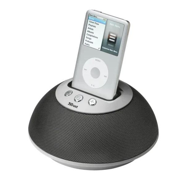 Trust Sound Station for iPod SP-2988Si 12 W White