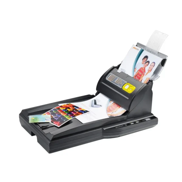 Plustek SmartOffice PL 2550 Flatbed & ADF scanner 600 x 600 DPI A4 Black
