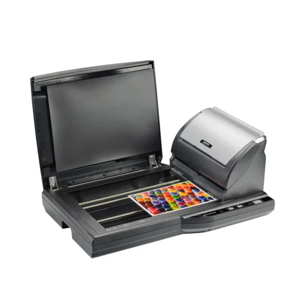 Plustek SmartOffice PL 2550 Flatbed & ADF scanner 600 x 600 DPI A4 Black