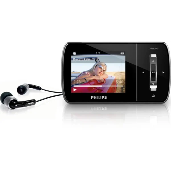 Philips GoGear SA1ARA16K/55 MP3/MP4 player 16 GB Black