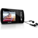 Philips GoGear SA1ARA16K/55 MP3/MP4 player 16 GB Black