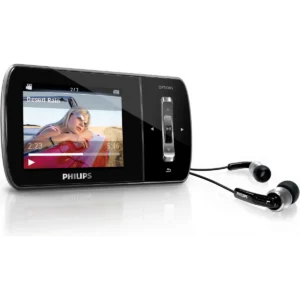Philips GoGear SA1ARA16K/55 MP3/MP4 player 16 GB Black