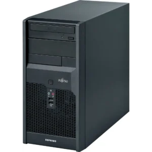 Fujitsu ESPRIMO P2550 Intel® Core™2 Duo E7500 2 GB DDR2-SDRAM 320 GB NVIDIA® GeForce® 7050 Windows 7 Professional Micro Tower PC Black