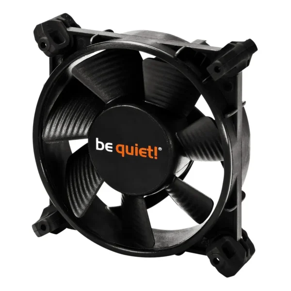 be quiet! SILENT WINGS 2 80mm Computer case Fan 8 cm Black
