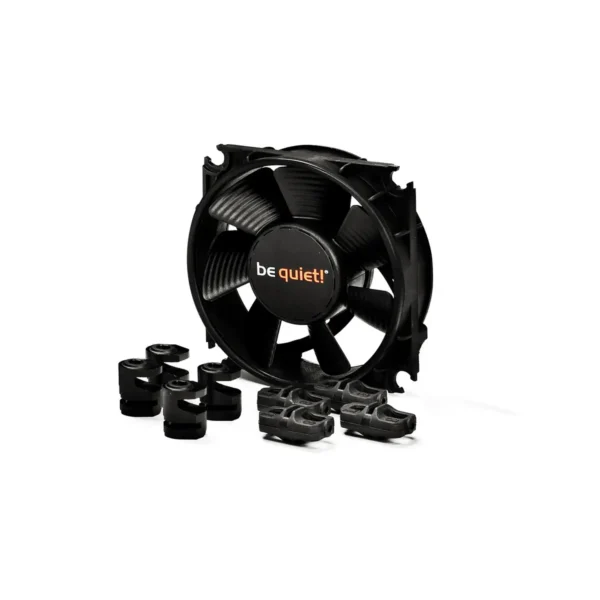 be quiet! SILENT WINGS 2 80mm Computer case Fan 8 cm Black