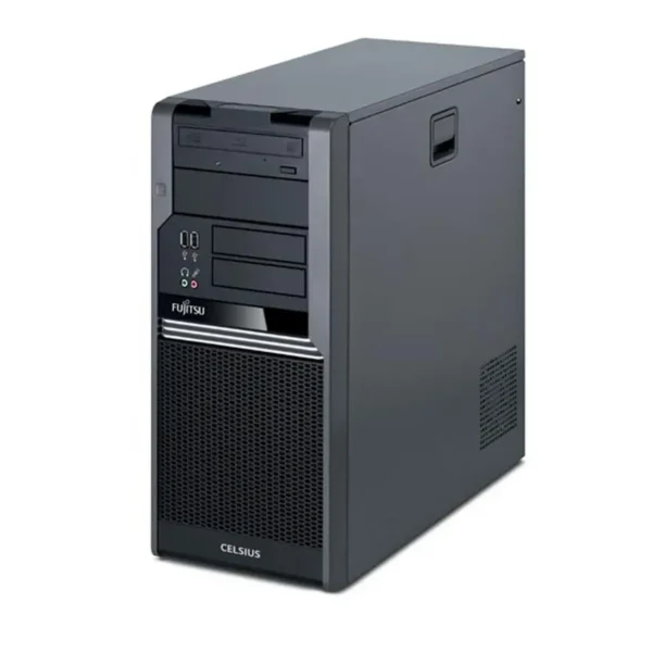 Fujitsu CELSIUS W370 E85+ Intel® Core™2 Duo E8500 4 GB DDR2-SDRAM Tower Workstation