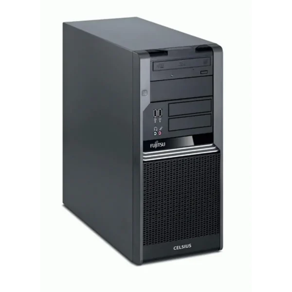 Fujitsu CELSIUS W370 E85+ Intel® Core™2 Duo E8500 4 GB DDR2-SDRAM Tower Workstation