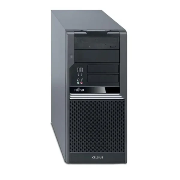 Fujitsu CELSIUS W370 E85+ Intel® Core™2 Duo E8500 4 GB DDR2-SDRAM Tower Workstation