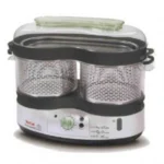 Tefal VitaCuisine steam cooker 2 basket(s) Freestanding 2000 W Grey, Silver