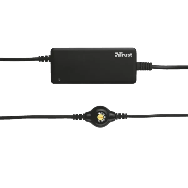 Trust 65W Power Adapter for Netbook power adapter/inverter Indoor Black