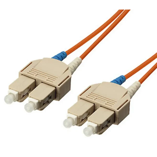 Equip SC/SC Fiber Optic Patch Cord- OM1/OM2, 2.0m , 62.5/125µ