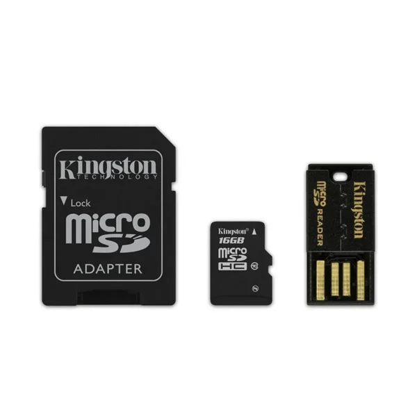 Kingston Technology MBLY10G2/16GB memory card MicroSDHC Flash Class 10