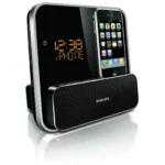 Philips DC315/37 docking speaker 2.0 channels 8 W Black