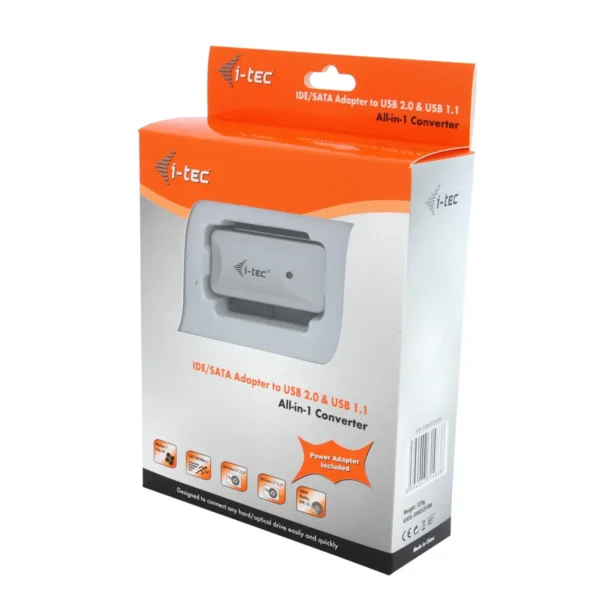 i-tec USB 2.0 IDE/SATA Adapter