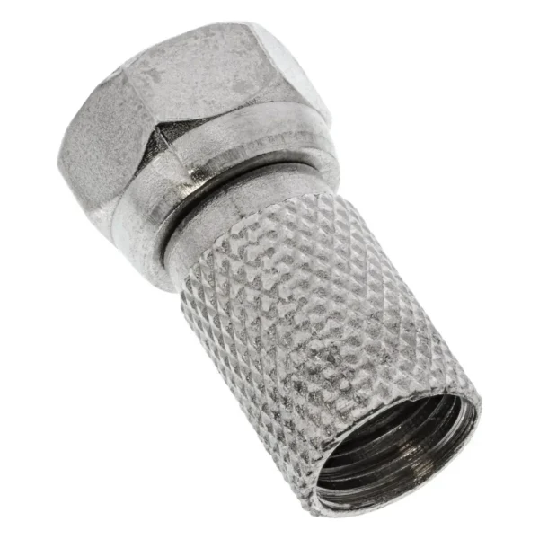InLine F-Plug male for Coax Cable with Cable sheath 7.5mm