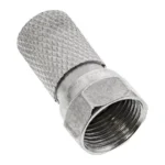 InLine F-Plug male for Coax Cable with Cable sheath 7.5mm