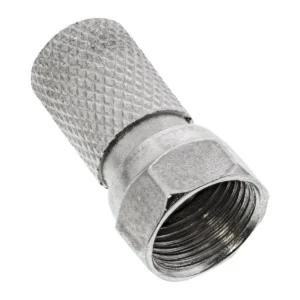InLine F-Plug male for Coax Cable with Cable sheath 7.5mm