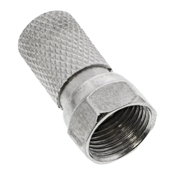 InLine F-Plug male for Coax Cable with Cable sheath 7.5mm