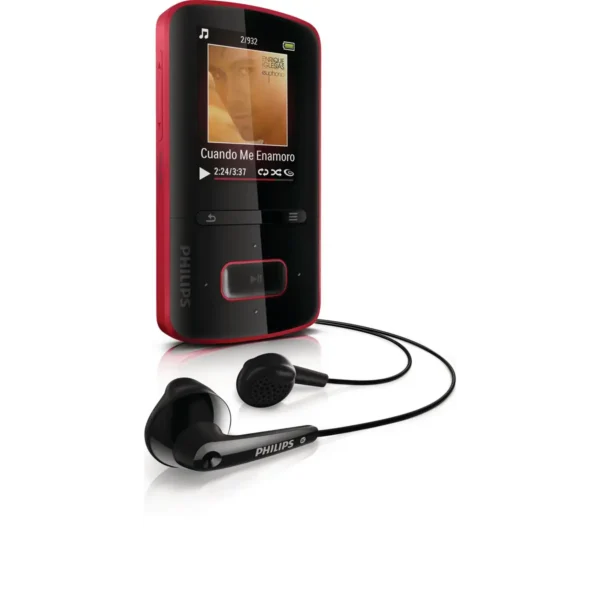 Philips GoGear MP4 player SA3VBE04RN/02