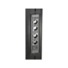 Multibrackets M Public Display Stand Pillar 210 Silver, incl, 220V Power Rail