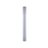 Multibrackets M Public Display Stand Pillar 210 Silver, incl, 220V Power Rail