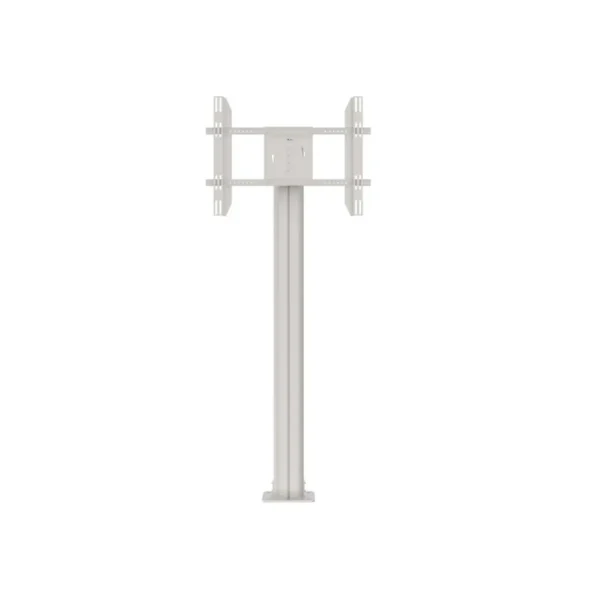Multibrackets M Public Display Stand Pillar 210 Silver, incl, 220V Power Rail