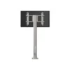Multibrackets M Public Display Stand Pillar 210 Silver, incl, 220V Power Rail