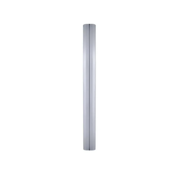 Multibrackets M Public Display Stand Pillar 210 Silver, incl, 220V Power Rail