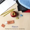 Integral 32GB USB3.0 DRIVE NEON ORNG UP TO R-100 W-30 MBS