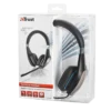 Trust Eleno Headset Wired Head-band Calls/Music Black