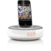 Philips DS1100/37 docking speaker 2.0 channels 4 W White