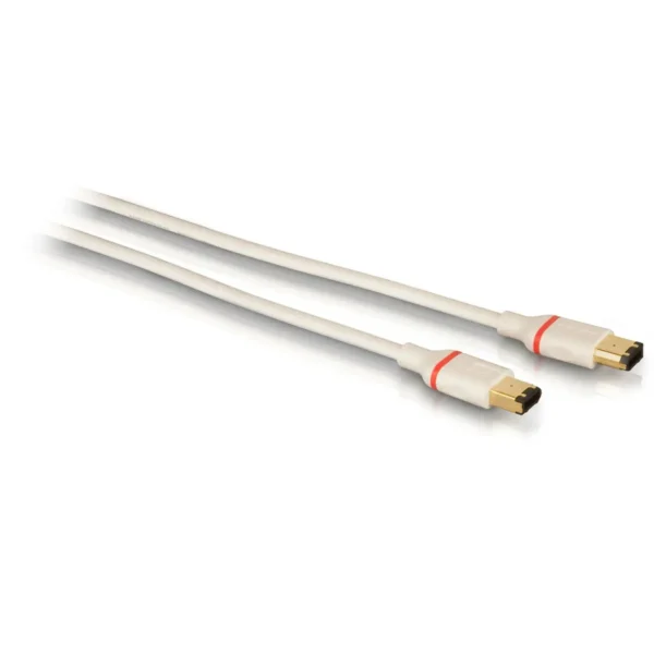 Philips SWF2124S/27 FireWire cable 1.83 m 6-p White