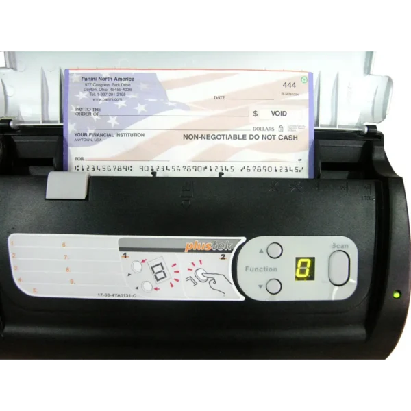 Plustek SmartOffice PS286 Plus ADF scanner 600 x 600 DPI A4 Black, Silver