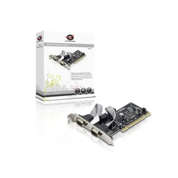 Conceptronic PCI Card 2-Port Serial