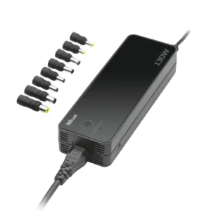 Trust 130W Multi Functional Notebook Power Adapter power adapter/inverter Black