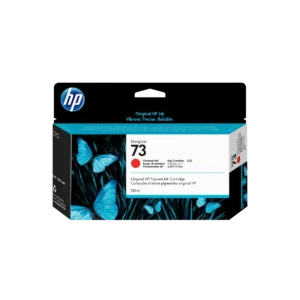 HP 73 130-ml Chromatic Red DesignJet Ink Cartridge