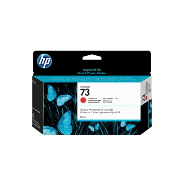 HP 73 130-ml Chromatic Red DesignJet Ink Cartridge