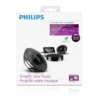 Philips SBA1520/27 loudspeaker Black Wired 3 W