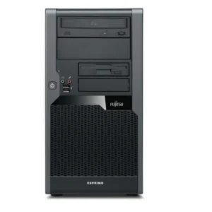 Fujitsu ESPRIMO P7935 Intel® Core™2 Quad Q9400 4 GB DDR2-SDRAM 500 GB Intel® GMA 4500M Windows 7 Professional Micro Tower PC Black