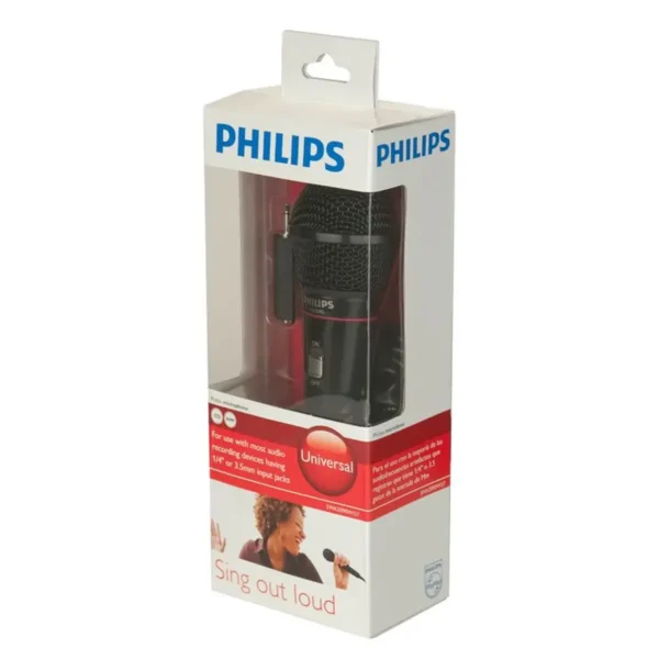 Philips SWA2090W/27 microphone Black Stage/performance microphone