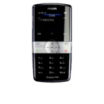 Philips Xenium CT9A9WSLV 9@9w Mobile Phone