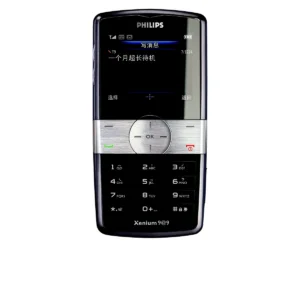 Philips Xenium CT9A9WSLV 9@9w Mobile Phone
