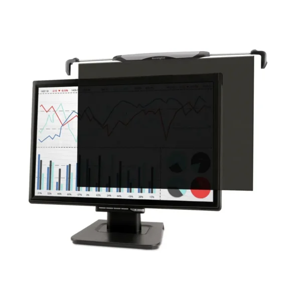 Kensington FS190 Snap2 Privacy Screen for 19” Widescreen Monitors- Black