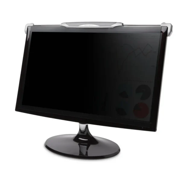 Kensington FS190 Snap2 Privacy Screen for 19” Widescreen Monitors- Black