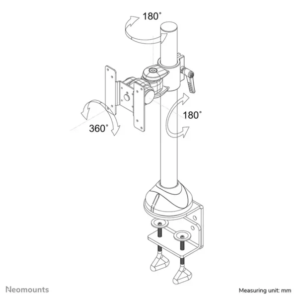 Neomounts FPMA-D965 Monitor arm 10-30″
