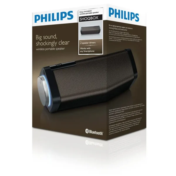 Philips SB7100/37 portable/party speaker Mono portable speaker Black 8 W