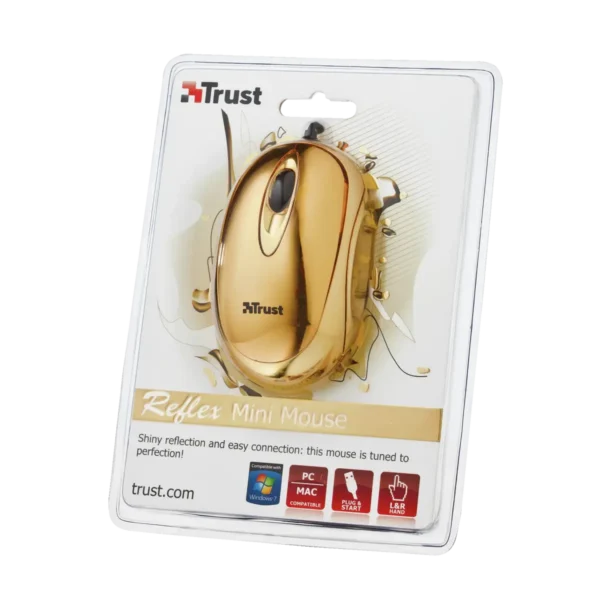 Trust RefleX Mini Mouse – Gold