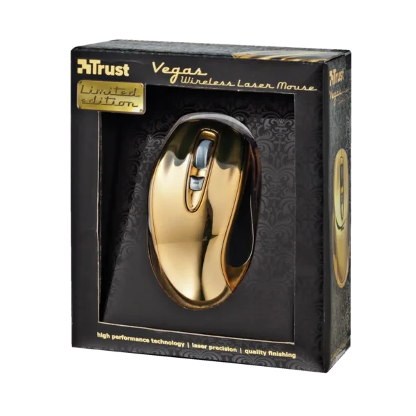 Trust Vegas mouse RF Wireless Laser 1600 DPI