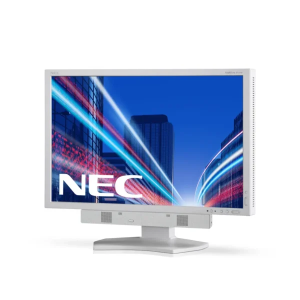 NEC MultiSync P232W LED display 58.4 cm (23″) 1920 x 1080 pixels Full HD White
